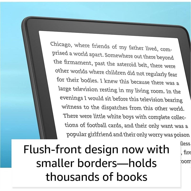 Amazon Kindle Paperwhite eBook Reader, 6.8 Amazon Kindle Paperwhite eBook Reader, 6.8